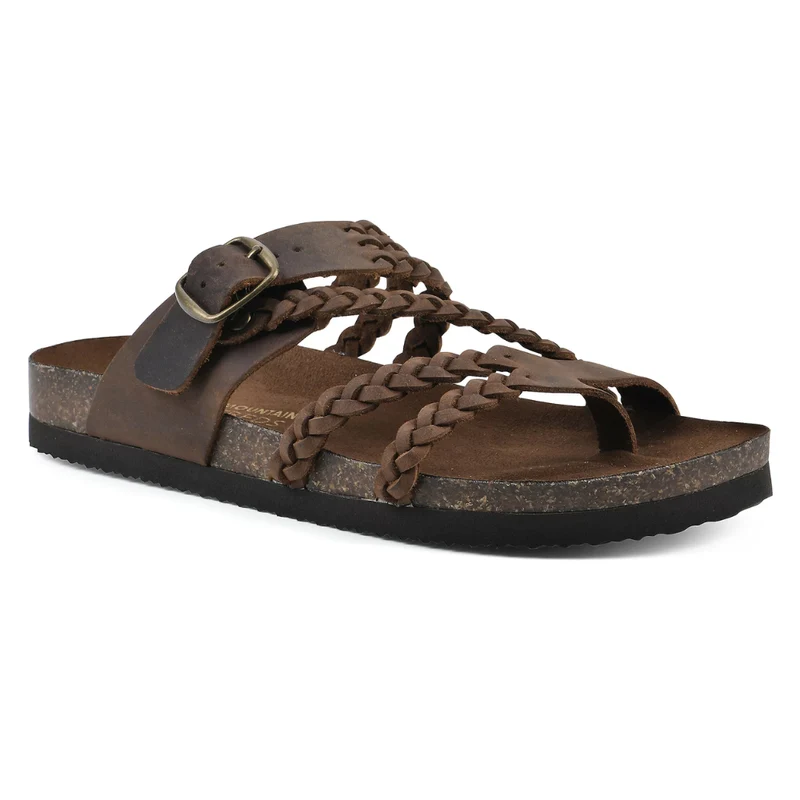 Solèda | Geflochtene Sandalen mit verstellbarer Schnalle