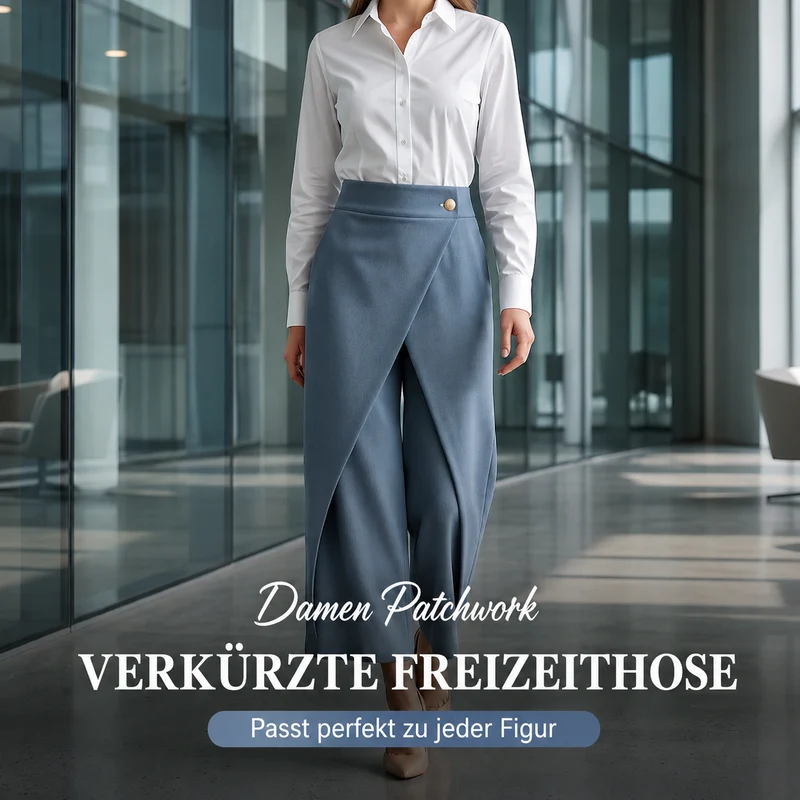 Lanneda | Hochtaillierte Culotte mit eleganter Überlage