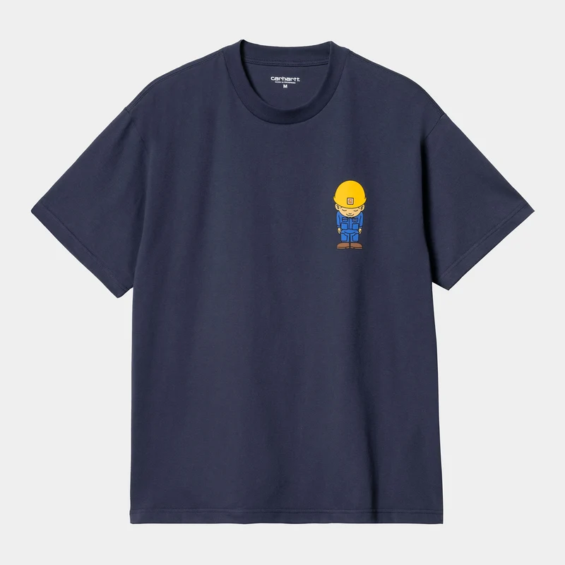 Carhartt WIP Sumimasen T-Shirt für Herren - Air Force Blau