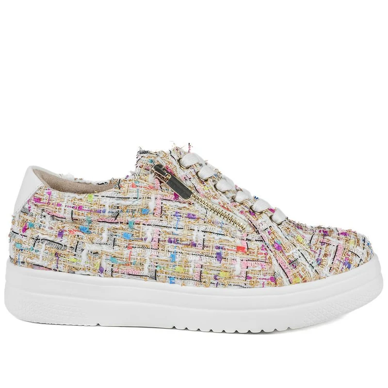 Extra Wide Chunky Trainers - ITALIA / 326 313 - Multi