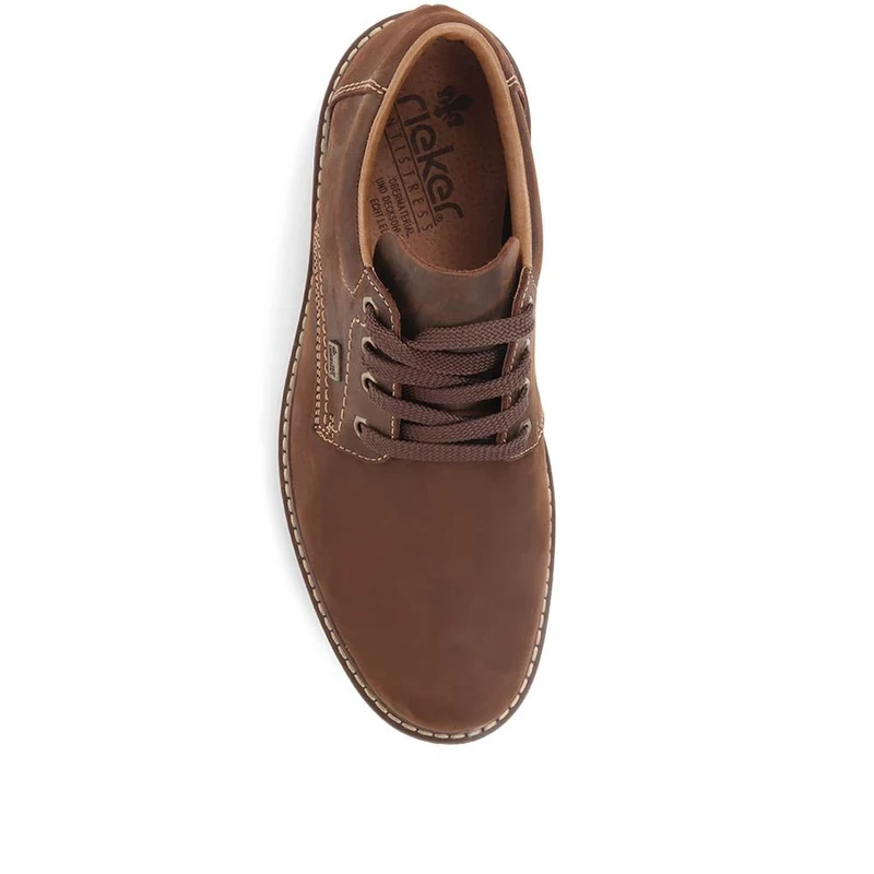 Lace-Up Shoes - RKR36521 / 322 384 - Tan