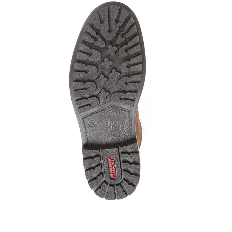 Lace-Up Shoes - RKR36521 / 322 384 - Tan