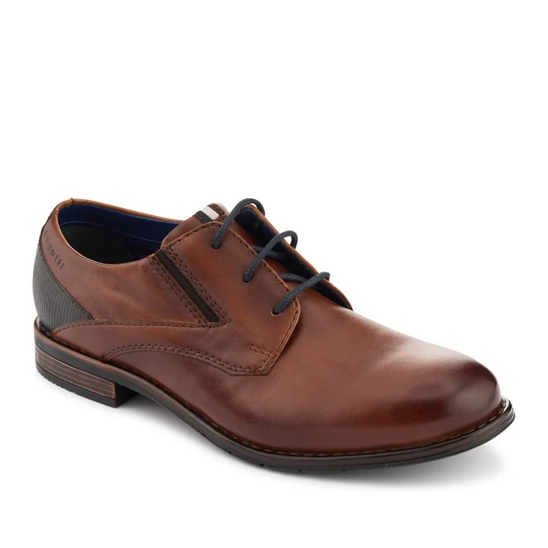 Smart Leather Lace-Up Shoes - BUG42503 / 327 673