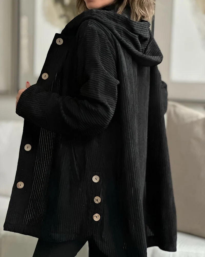 Übergangsjacke Damen mit Kapuze