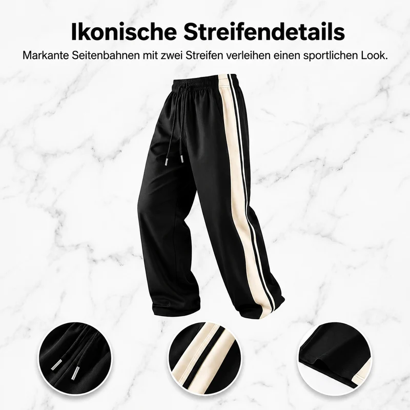 Valtor | Bequeme Herrenhose für Training und Freizeit