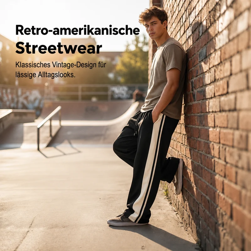 Valtor | Bequeme Herrenhose für Training und Freizeit