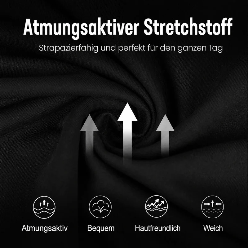 Naredoo | Lässige Herren-Cargohose mit mehreren Taschen