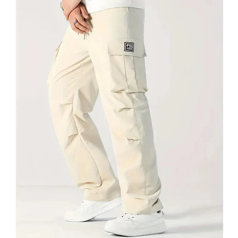 Naredoo | Lässige Herren-Cargohose mit mehreren Taschen