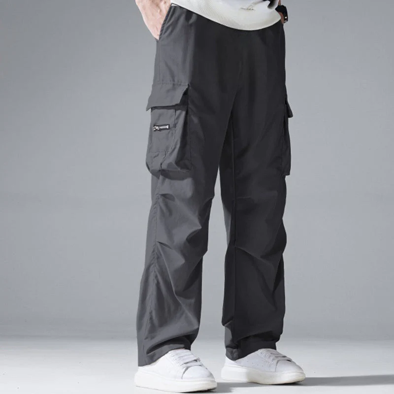 Naredoo | Lässige Herren-Cargohose mit mehreren Taschen