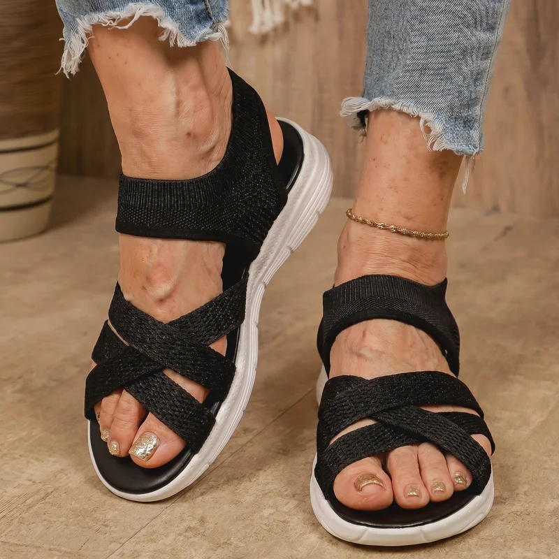Eulenna | Orthopädische Komfort-Sandalen für Damen