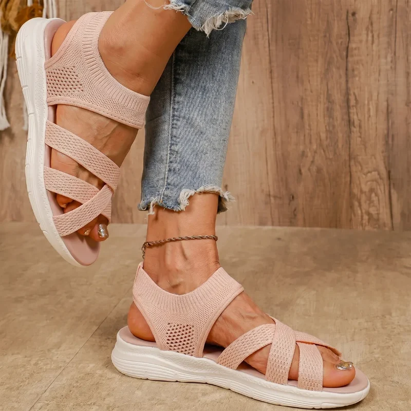 Eulenna | Orthopädische Komfort-Sandalen für Damen