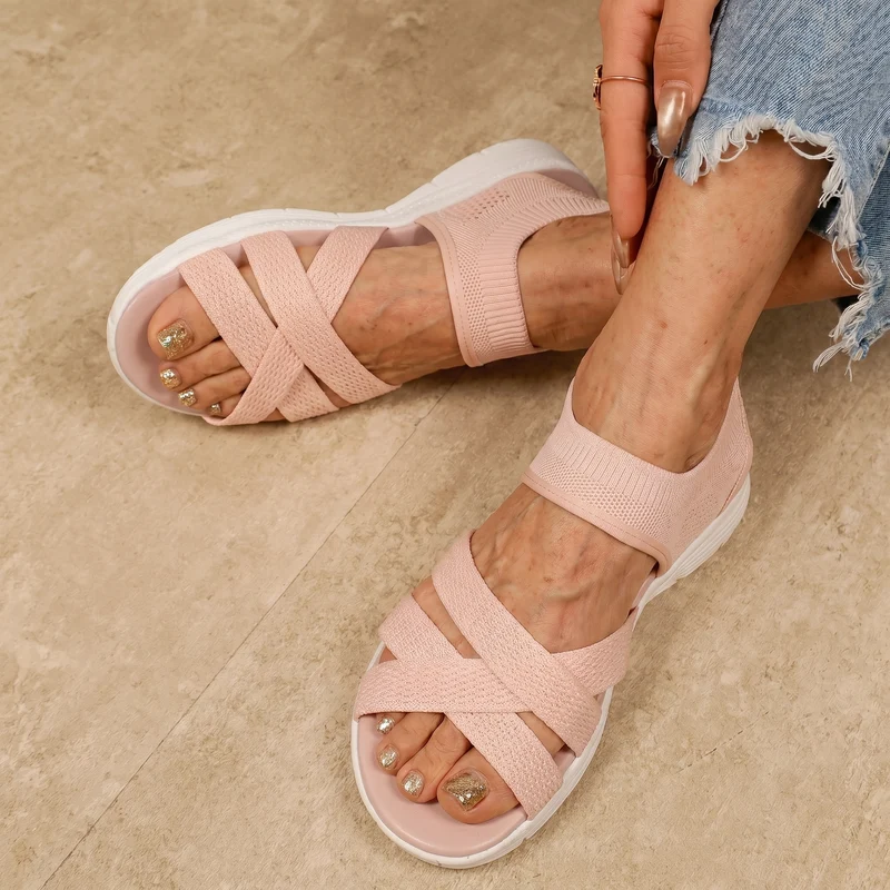 Eulenna | Orthopädische Komfort-Sandalen für Damen