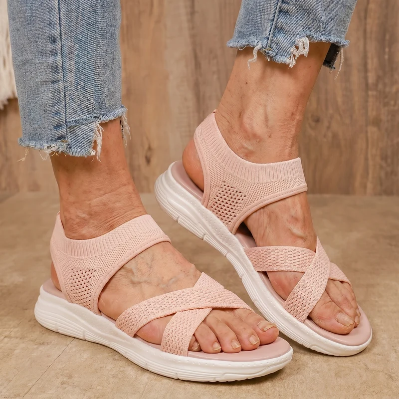 Eulenna | Orthopädische Komfort-Sandalen für Damen