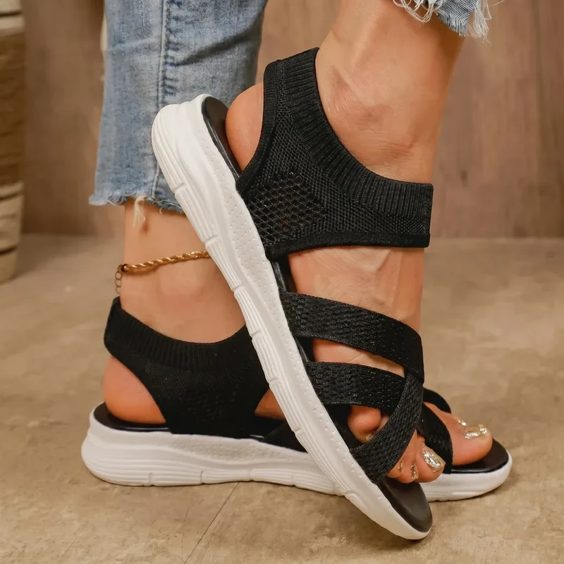 Eulenna | Orthopädische Komfort-Sandalen für Damen