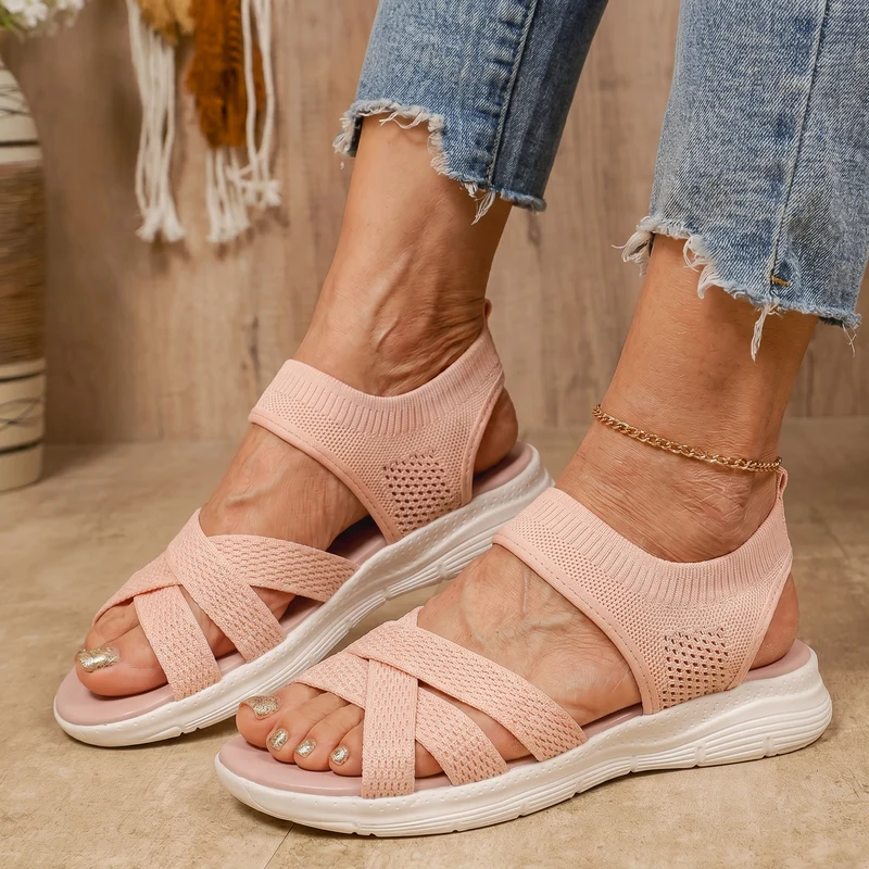 Eulenna | Orthopädische Komfort-Sandalen für Damen