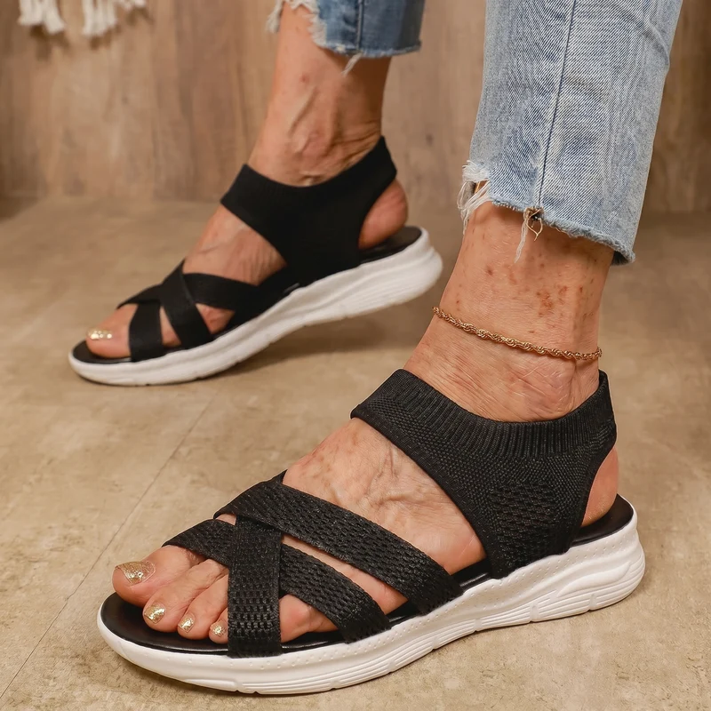 Eulenna | Orthopädische Komfort-Sandalen für Damen