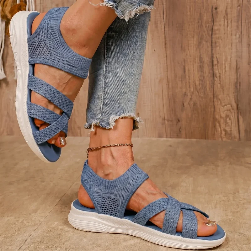 Eulenna | Orthopädische Komfort-Sandalen für Damen