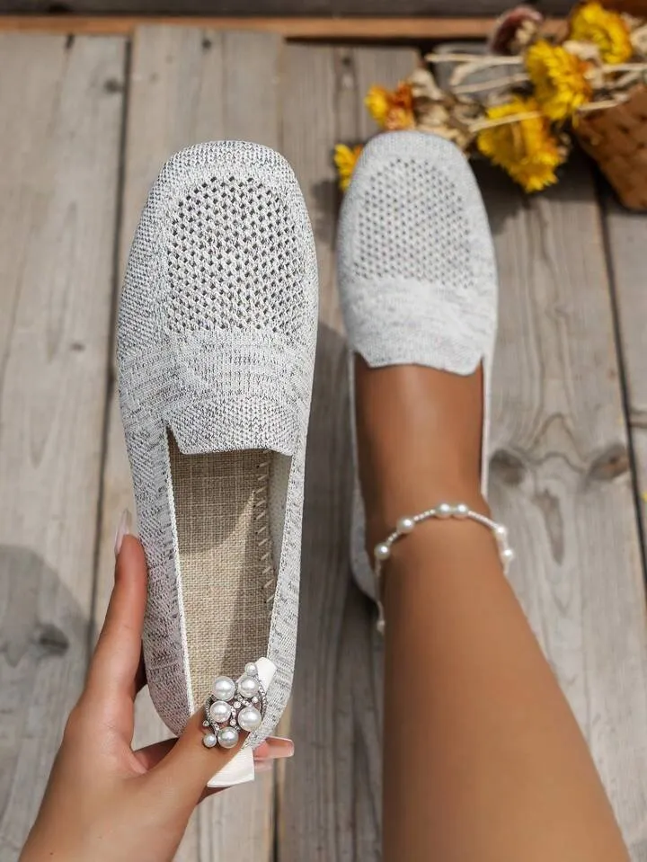 Féline | Bequeme Strick-Schuhe mit elegantem Look