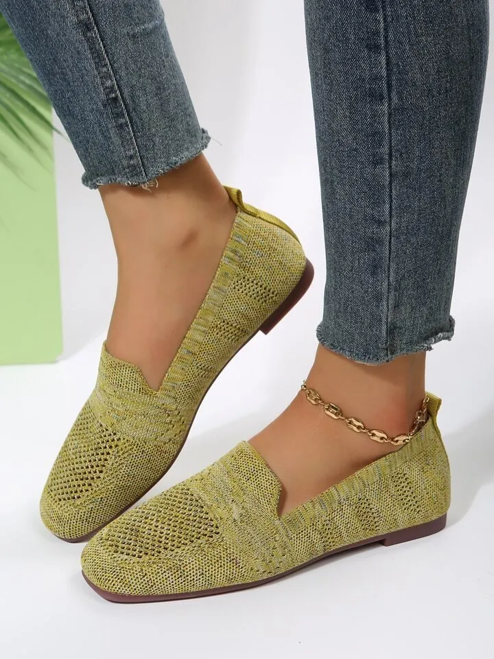 Féline | Bequeme Strick-Schuhe mit elegantem Look
