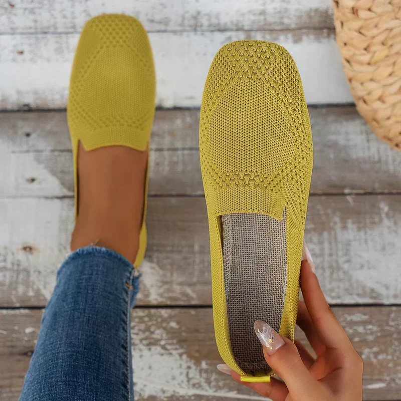 Féline | Bequeme Strick-Schuhe mit elegantem Look