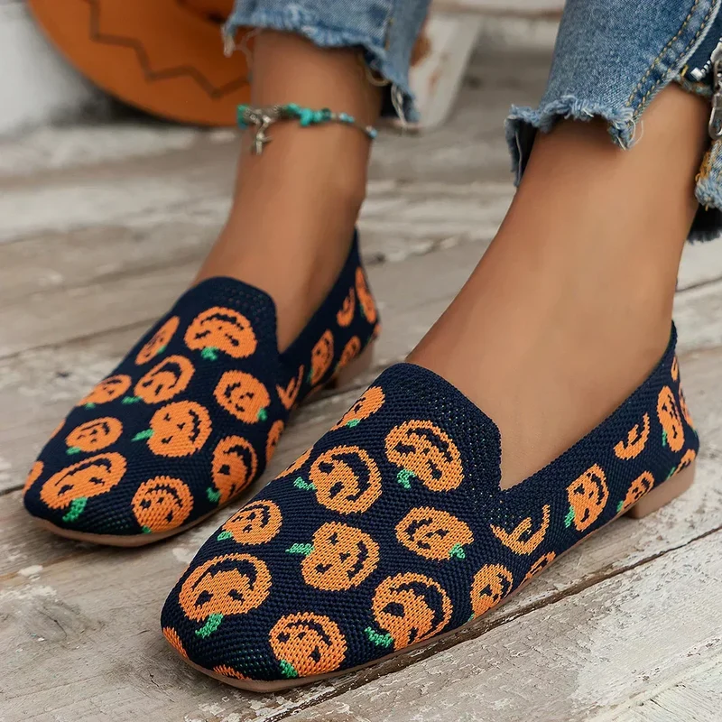 Féline | Bequeme Strick-Schuhe mit elegantem Look