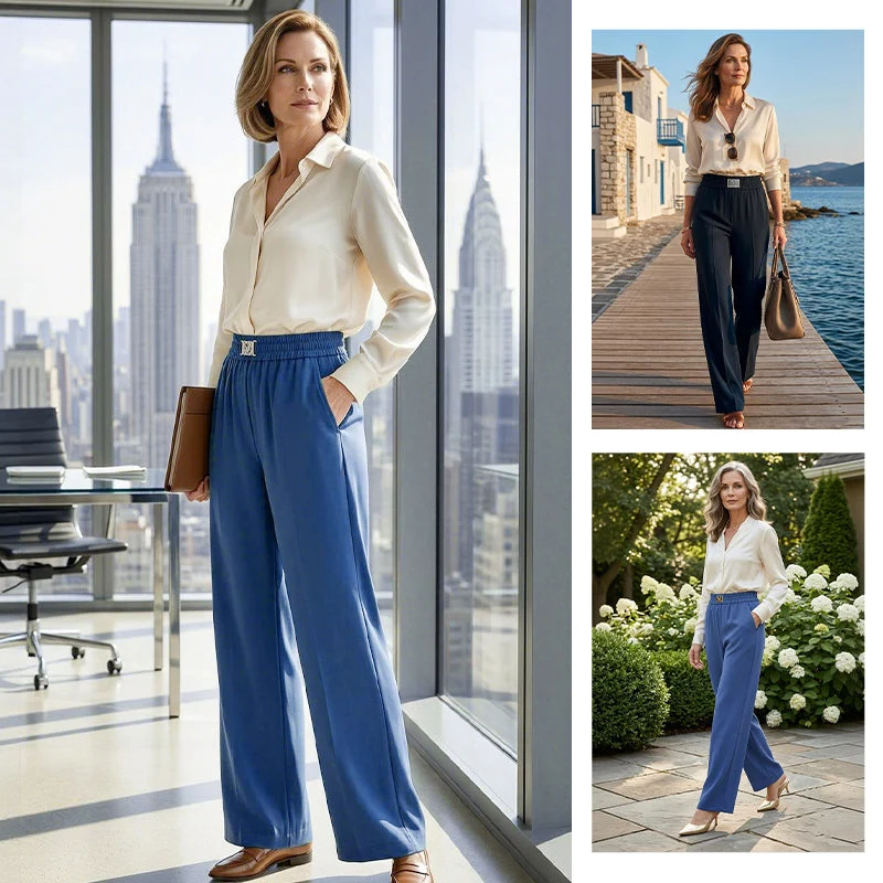 Oslea | Stilvolle Stretch-Hose für elegante Alltagslooks