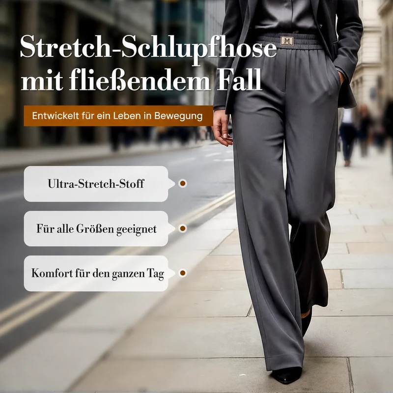 Oslea | Stilvolle Stretch-Hose für elegante Alltagslooks