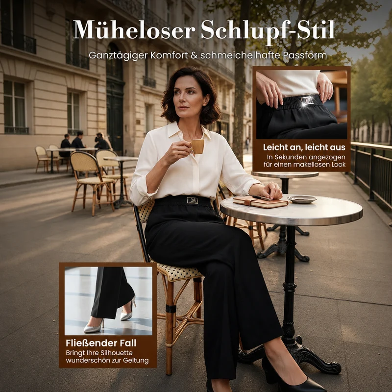 Oslea | Stilvolle Stretch-Hose für elegante Alltagslooks