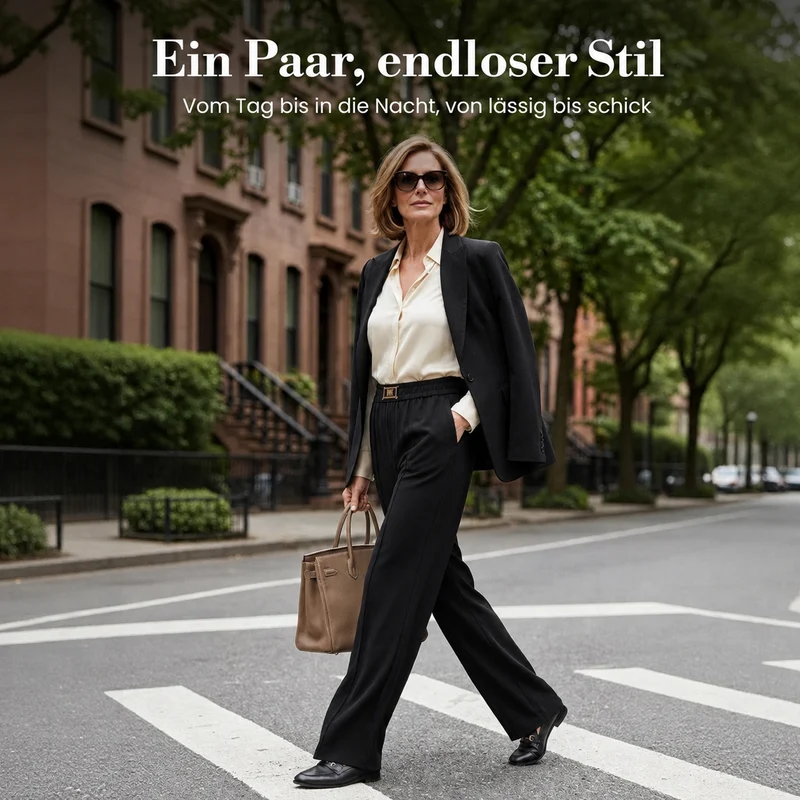 Oslea | Stilvolle Stretch-Hose für elegante Alltagslooks