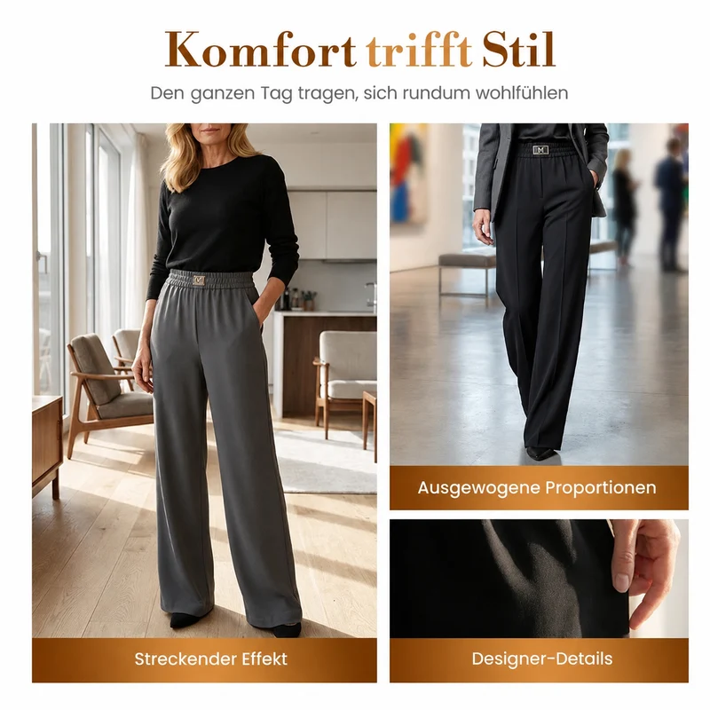 Oslea | Stilvolle Stretch-Hose für elegante Alltagslooks