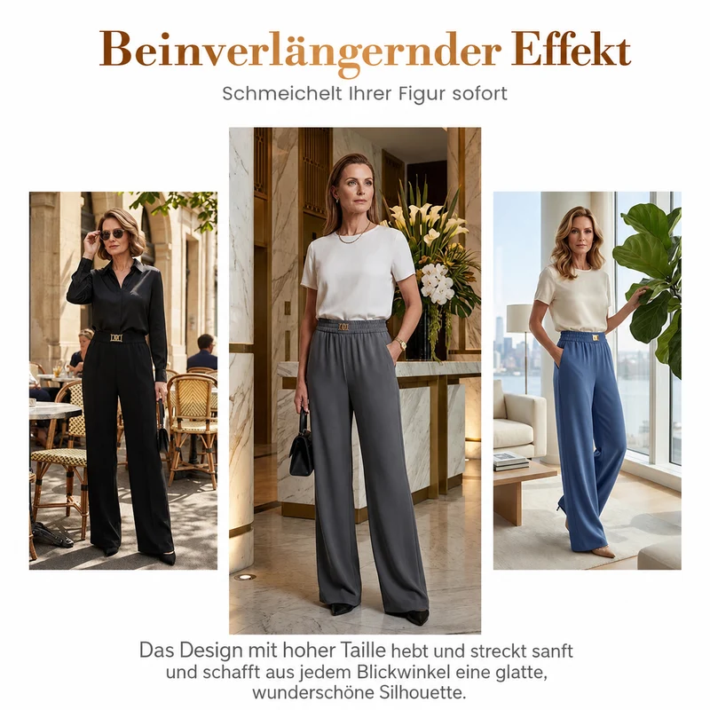 Oslea | Stilvolle Stretch-Hose für elegante Alltagslooks