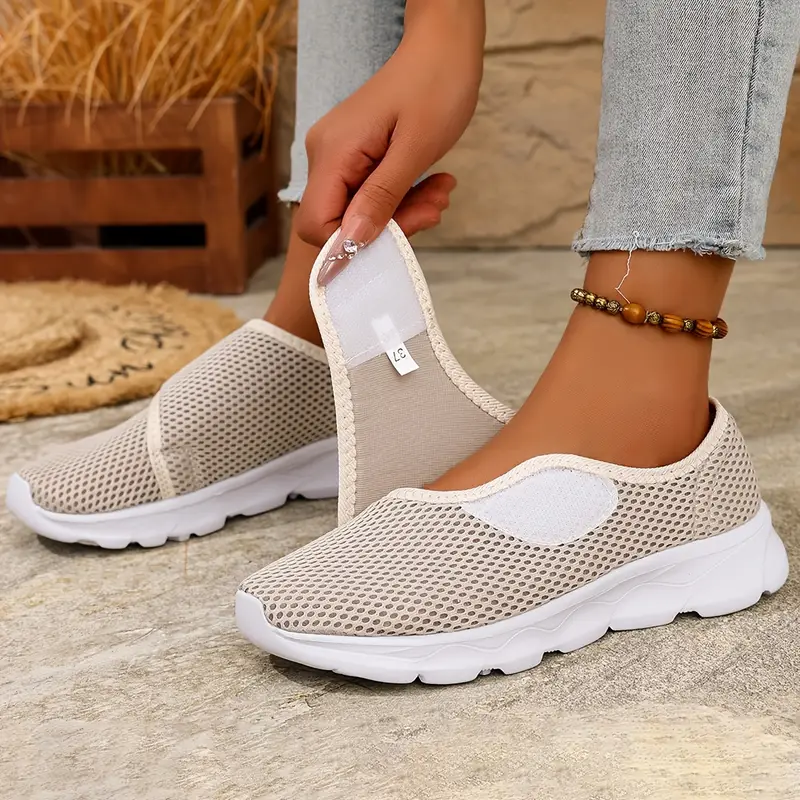 Medoria | Atmungsaktive Unisex-Schuhe mit Klettverschluss