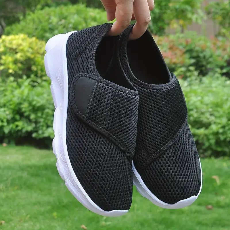 Medoria | Atmungsaktive Unisex-Schuhe mit Klettverschluss