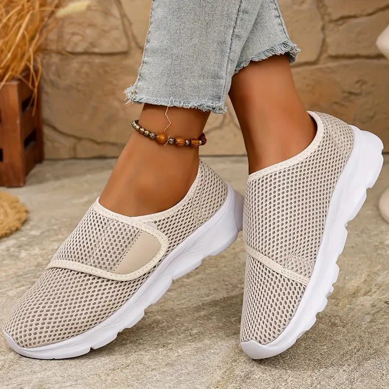 Medoria | Atmungsaktive Unisex-Schuhe mit Klettverschluss