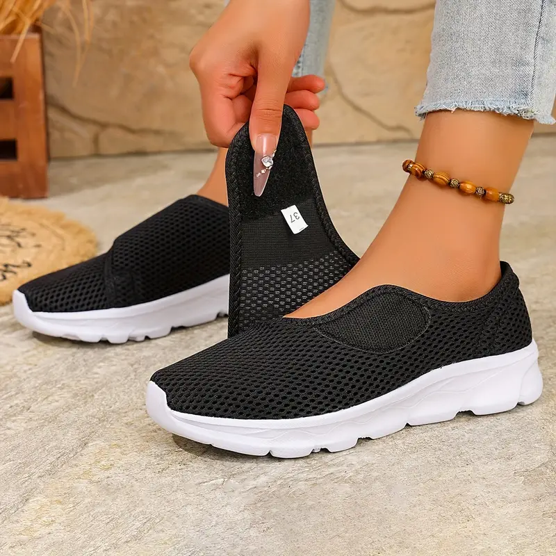Medoria | Atmungsaktive Unisex-Schuhe mit Klettverschluss