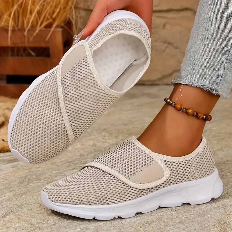 Medoria | Atmungsaktive Unisex-Schuhe mit Klettverschluss