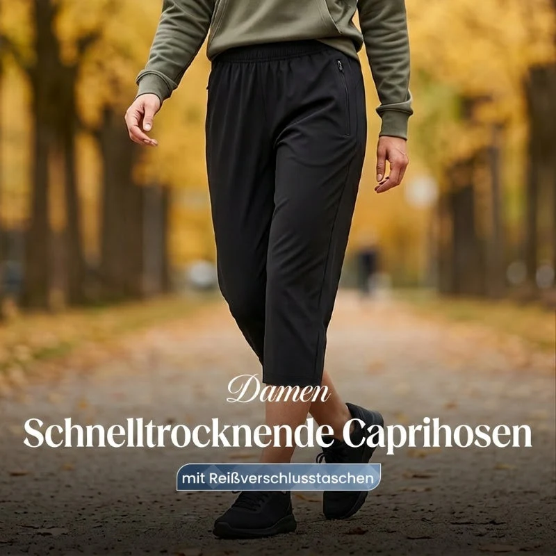 Glouena | Schnelltrocknende Damenhose für aktive Tage