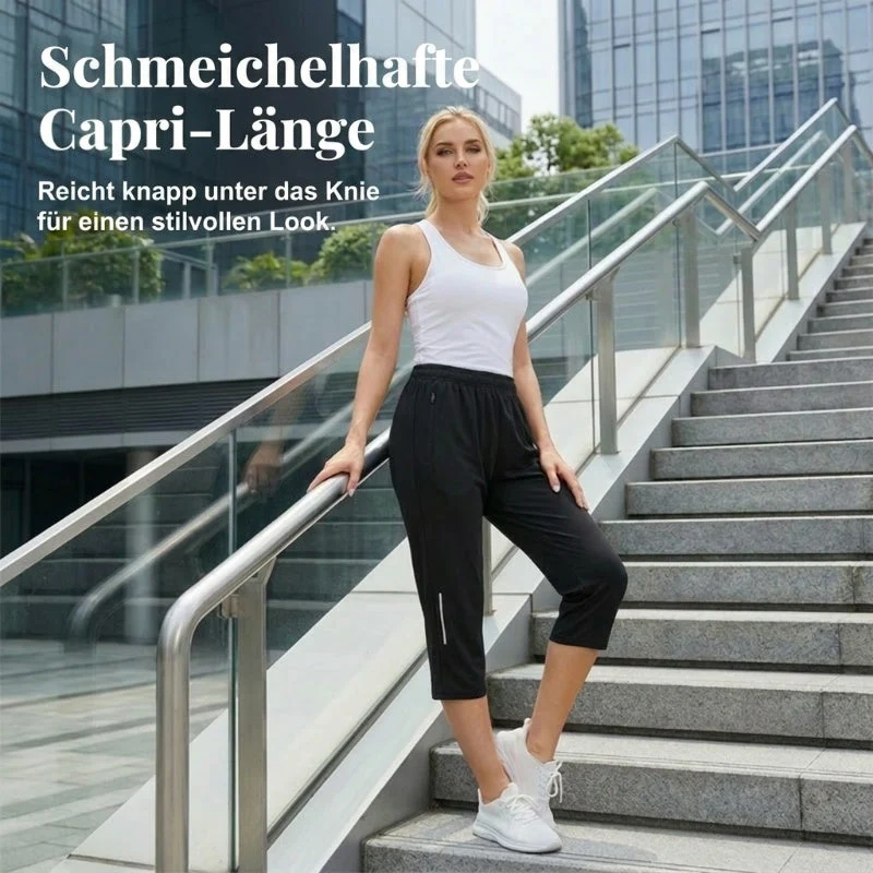 Glouena | Schnelltrocknende Damenhose für aktive Tage