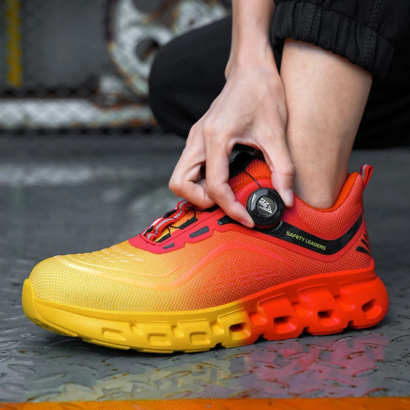 Aeroon | Sportliche Sicherheitsschuhe mit robuster Sohle
