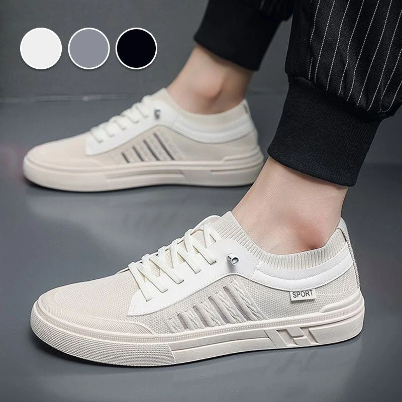 Larvin | Atmungsaktive Herren-Sneaker für den Alltag