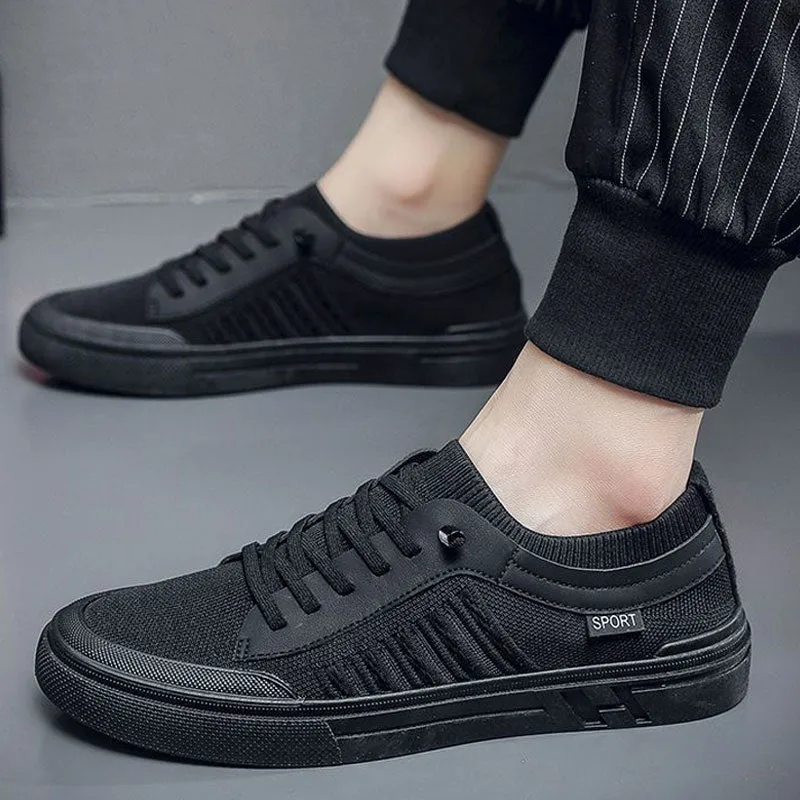 Larvin | Atmungsaktive Herren-Sneaker für den Alltag