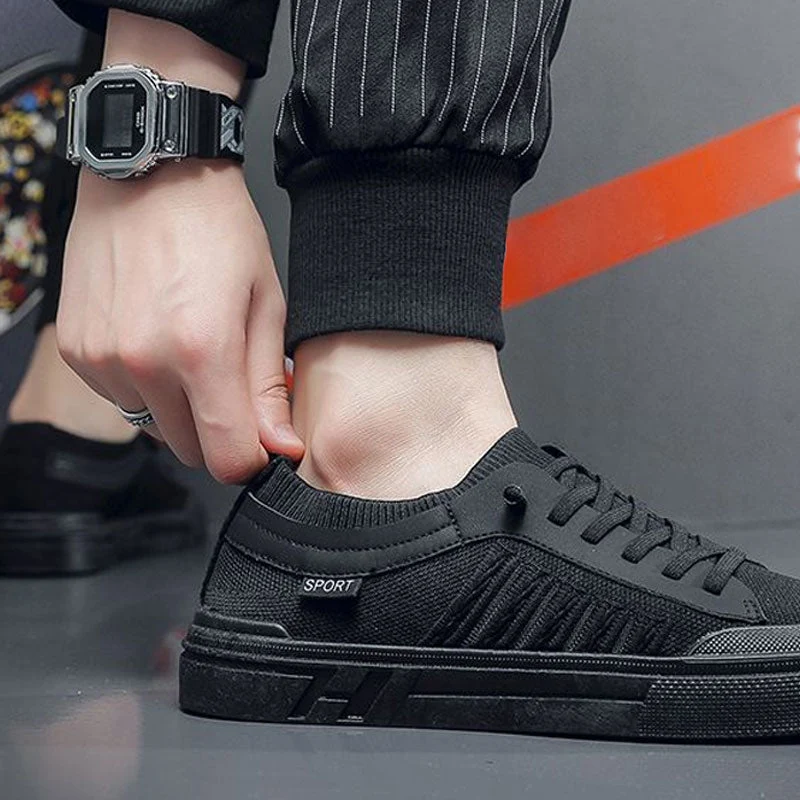 Larvin | Atmungsaktive Herren-Sneaker für den Alltag
