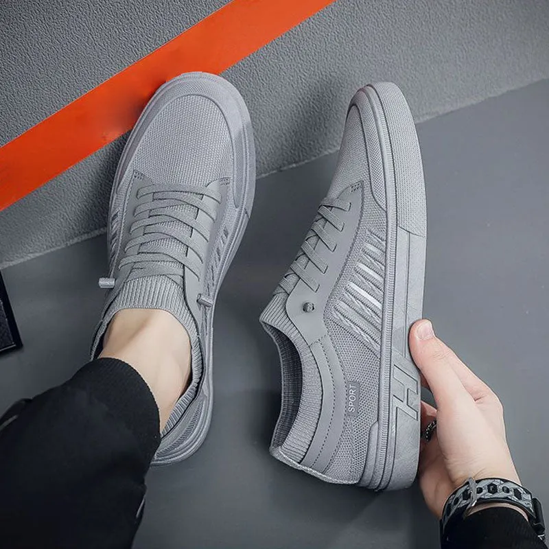 Larvin | Atmungsaktive Herren-Sneaker für den Alltag