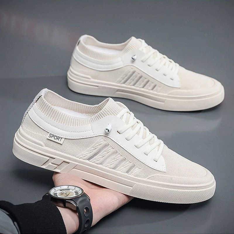 Larvin | Atmungsaktive Herren-Sneaker für den Alltag
