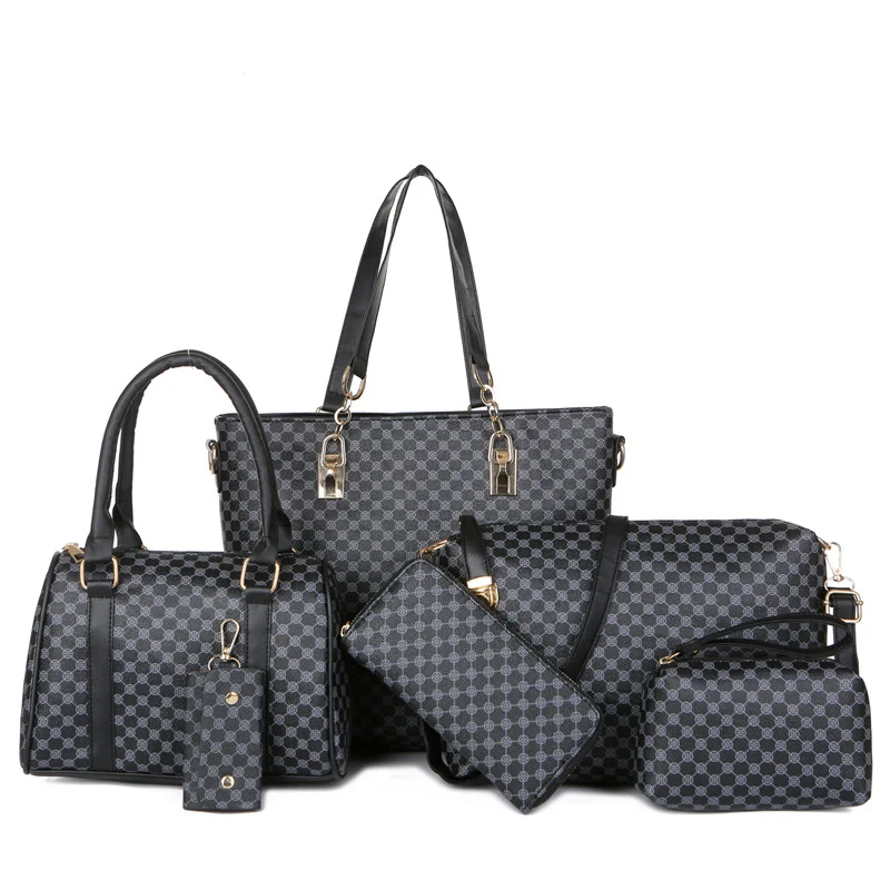 Issaly | Elegantes Mehrteiliges Damen-Taschenset