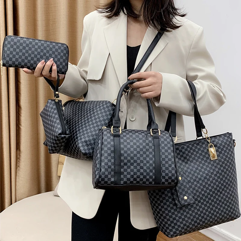 Issaly | Elegantes Mehrteiliges Damen-Taschenset