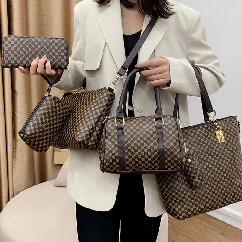 Issaly | Elegantes Mehrteiliges Damen-Taschenset