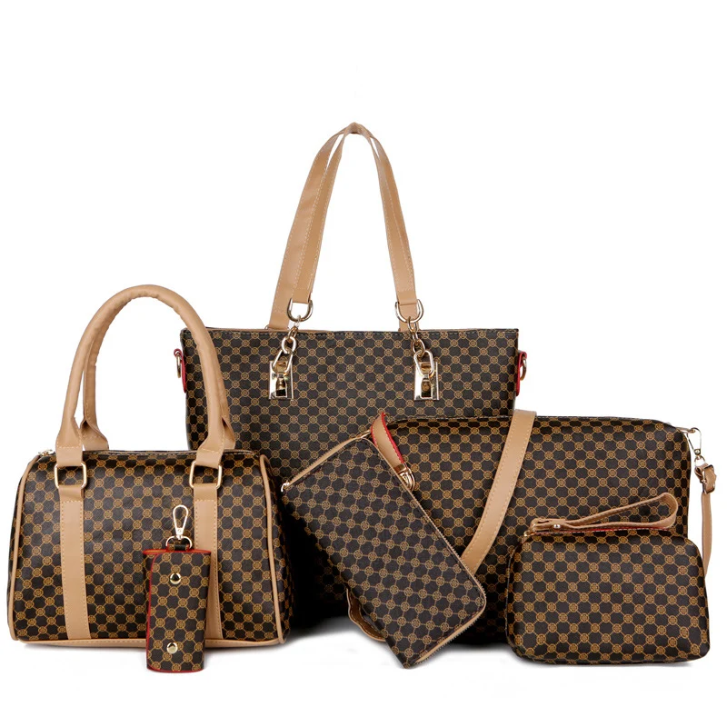 Issaly | Elegantes Mehrteiliges Damen-Taschenset