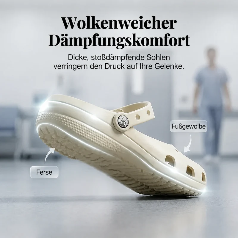 Viliana | Sommerliche Komfort-Sandalen mit flexiblem Halt