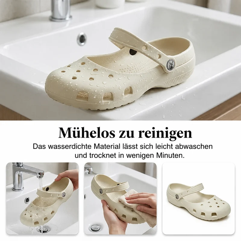 Viliana | Sommerliche Komfort-Sandalen mit flexiblem Halt